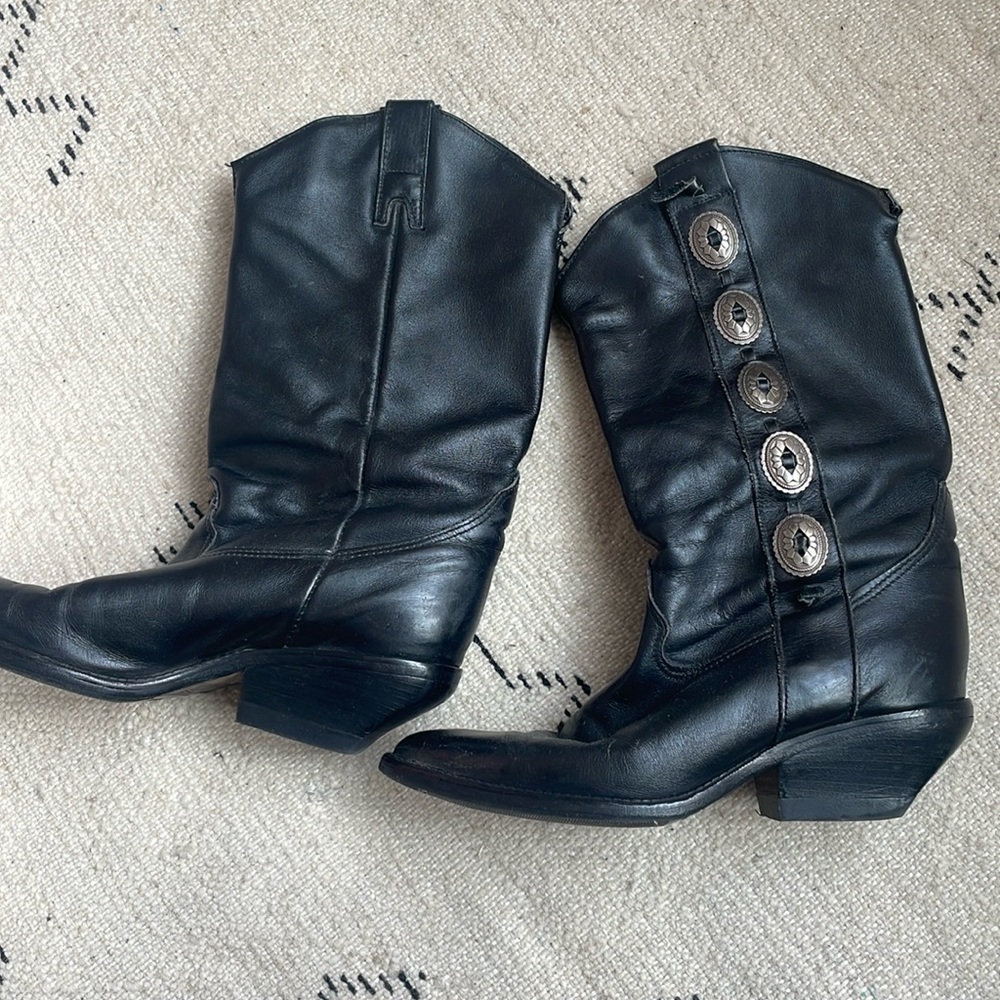 Vintage Zodiac Women's Leather boots